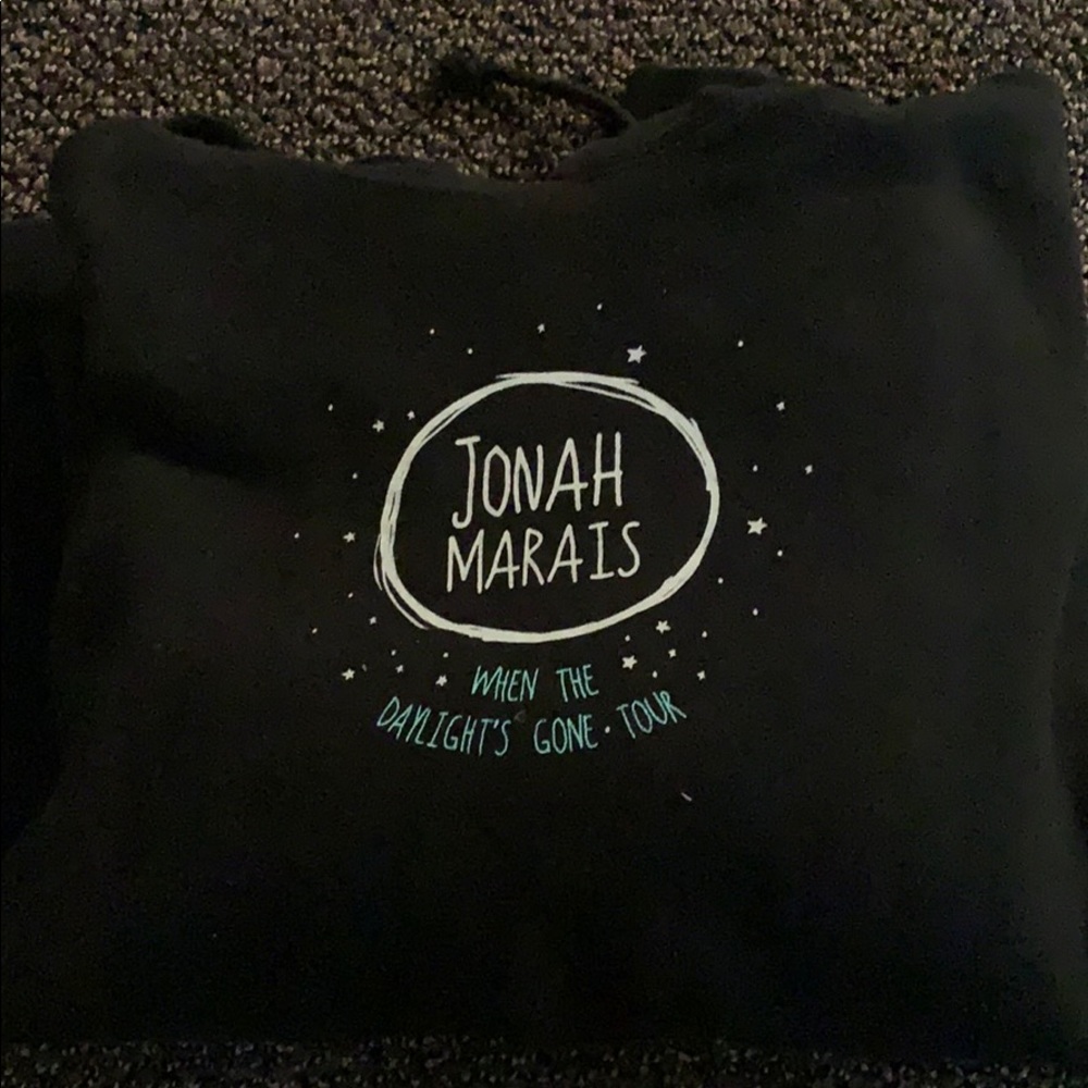 Jonah Marais tour Hooded sweatshirt